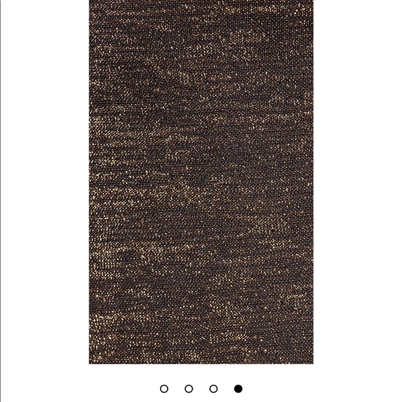 Rachel Zoe gold black metallic midi dress sz10 - Picture 4 of 7